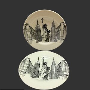 Stafford Royal Crown Emblem Plate set